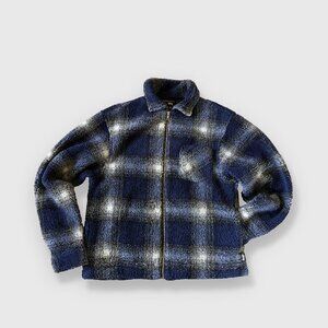 Stüssy Plaid Sherpa Jacket